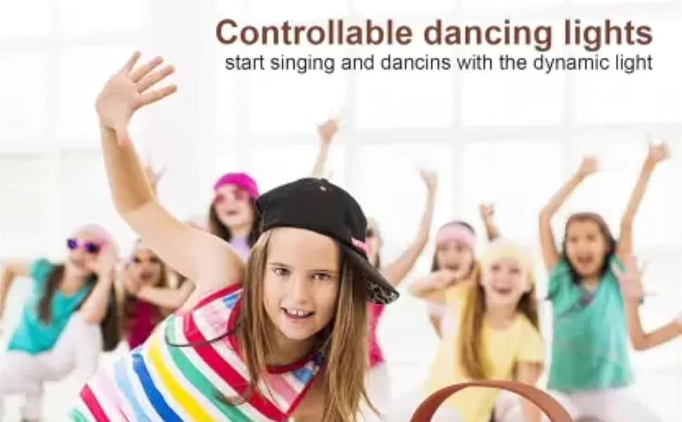 Portable Bluetooth Karaoke Speaker with Mic for Kids Teens Adults, Ideal Gifts for Girls Boys Birthday Holiday Home Party