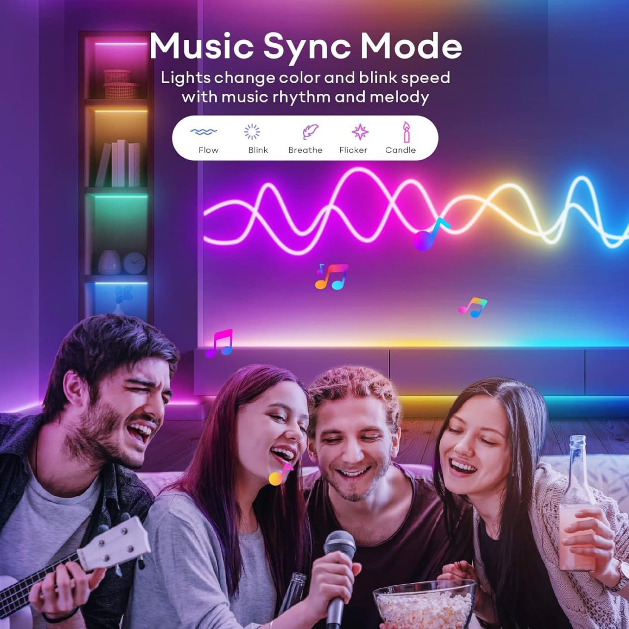 Multicolor LED Lights