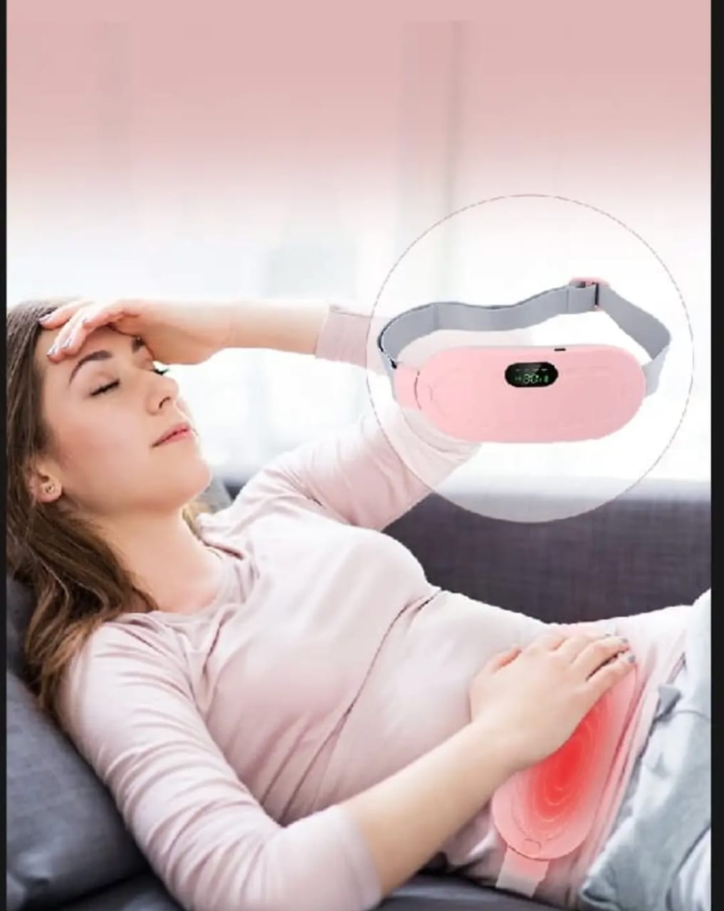 Menstrual Heating Pad for Girls Cramps