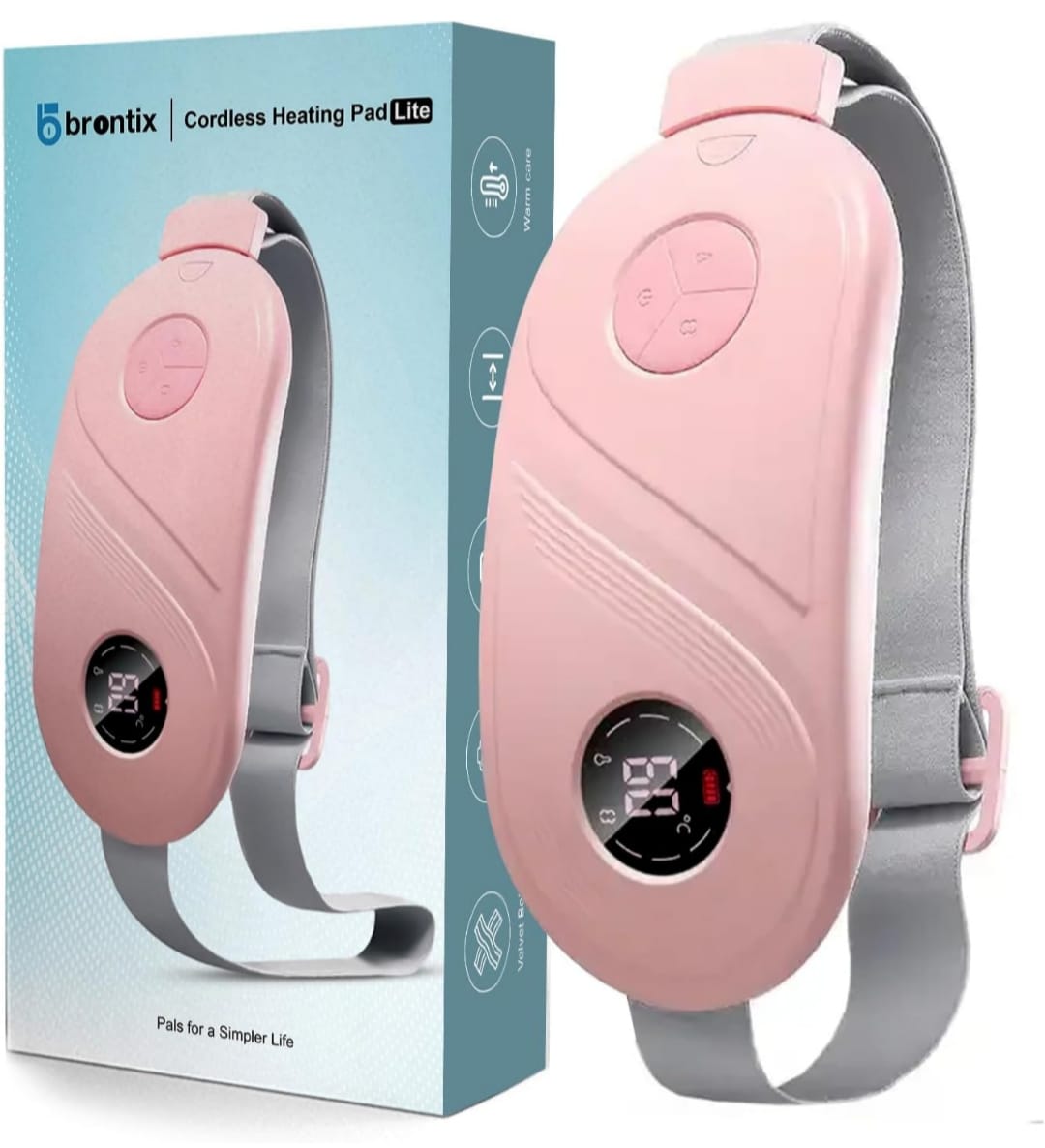 Menstrual Heating Pad for Girls Cramps