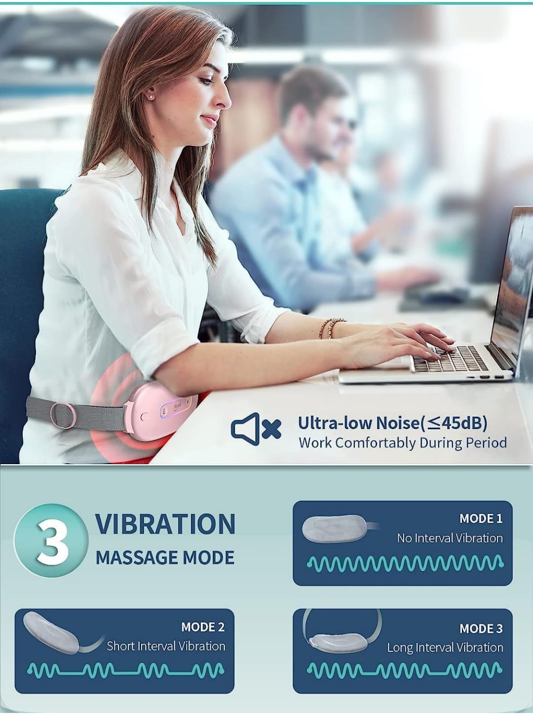 Menstrual Heating Pad for Girls Cramps