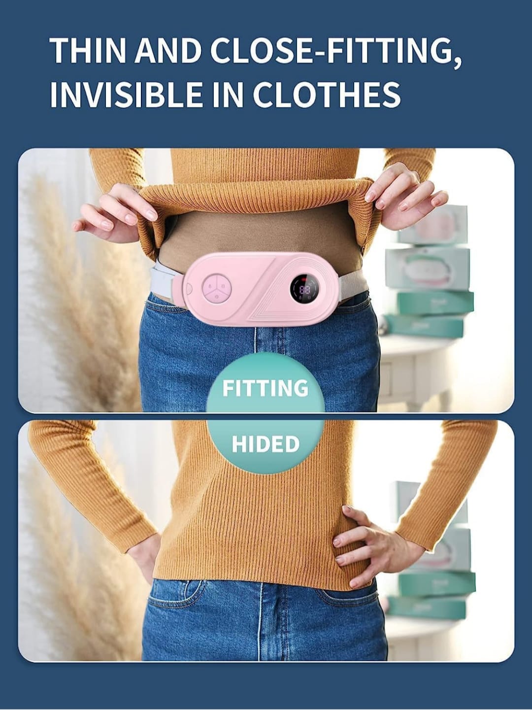 Menstrual Heating Pad for Girls Cramps