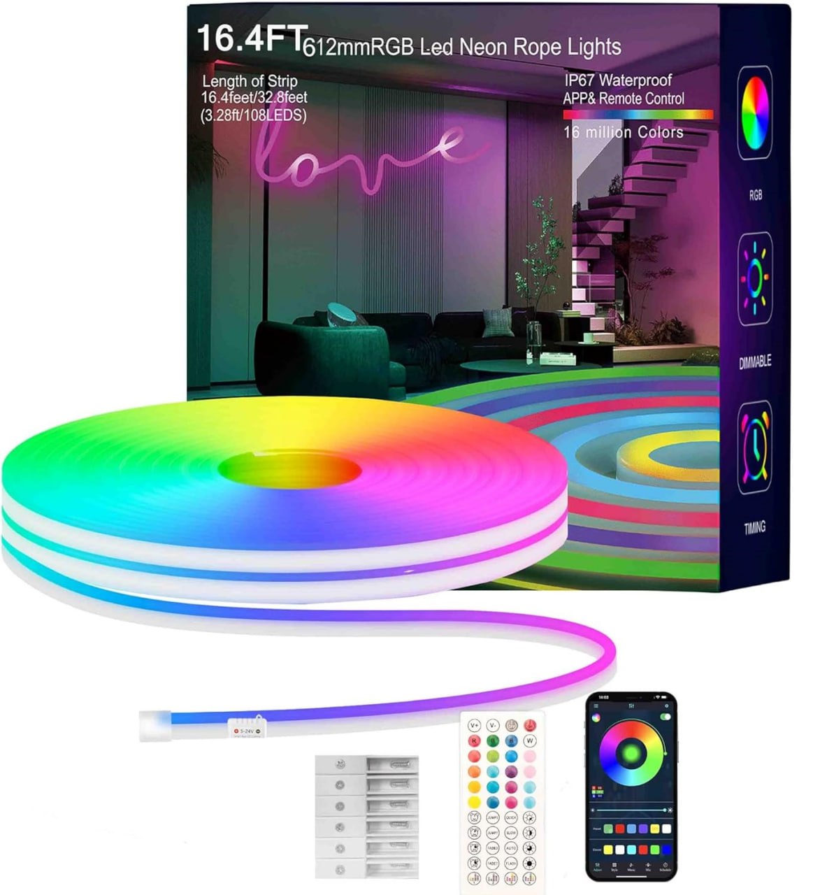 Multicolor LED Lights