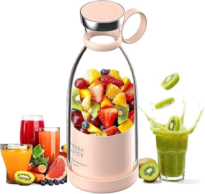 Portable Mini Blender – Fresh Juices & Smoothies Anytime, Anywhere