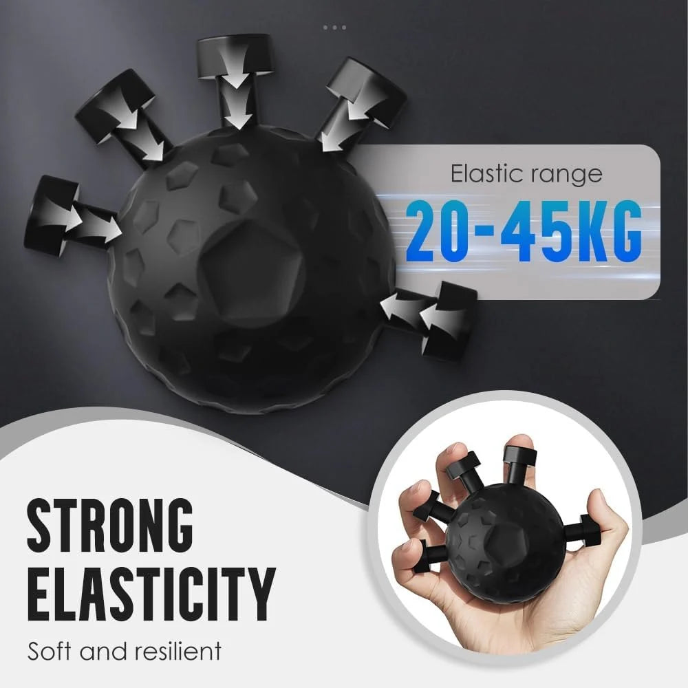Eagle Claw Hand Strengthener Grip - Forearms & Veins Trainer.