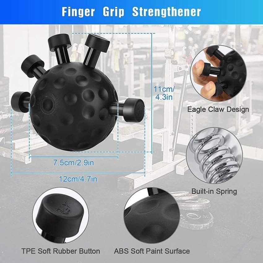 Eagle Claw Hand Strengthener Grip - Forearms & Veins Trainer.
