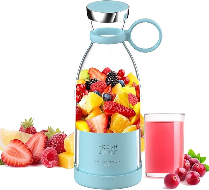 Portable Mini Blender – Fresh Juices & Smoothies Anytime, Anywhere