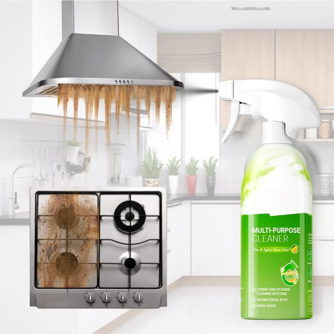Multi-Purpose Cleaner🔥 Kitchen, Bathroom, Tiles & Floor Cleaning Spray (50% OFF)