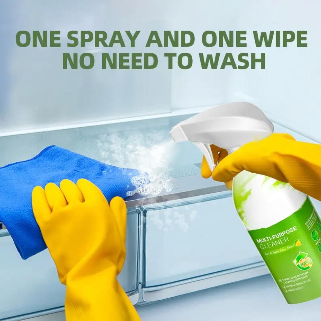 Multi-Purpose Cleaner🔥 Kitchen, Bathroom, Tiles & Floor Cleaning Spray (50% OFF)