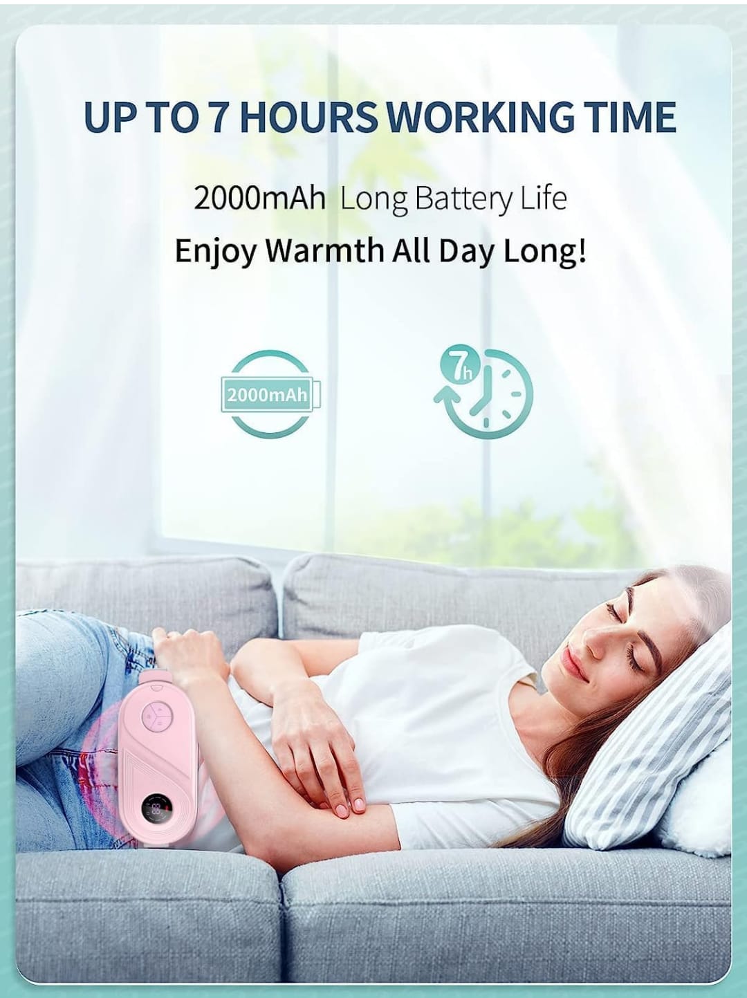 Menstrual Heating Pad for Girls Cramps