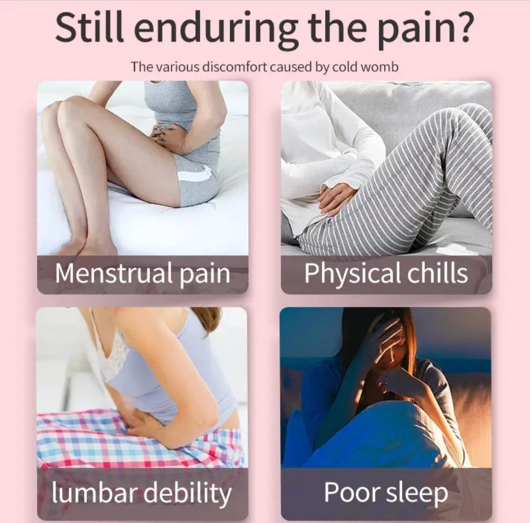 Menstrual Heating Pad for Girls Cramps