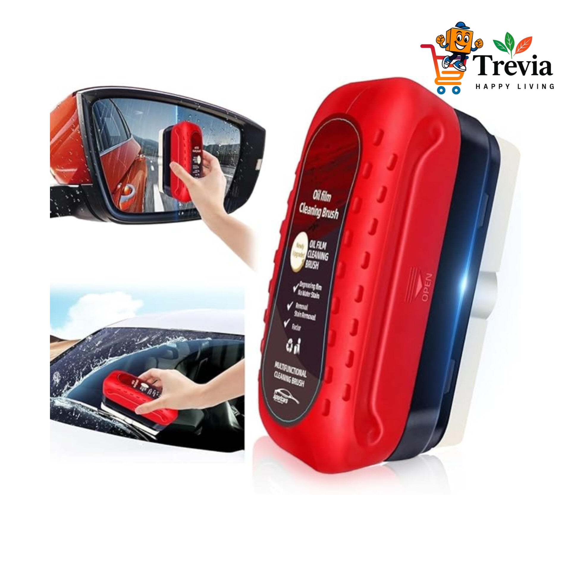 Trevia™ Windshield Magical Cleaner (3 in 1 Car Protection Spray FREE)